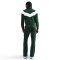 NIKE Court Heritage Windrunner Tennishose Damen 323 - fir S