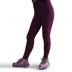 NIKE One Dri-FIT Tights Mädchen 610 - bordeaux/white...