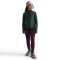 NIKE One Dri-FIT Tights Mädchen 610 - bordeaux/white L (146-156 cm)