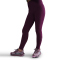 NIKE One Dri-FIT Tights Mädchen 610 - bordeaux/white L (146-156 cm)