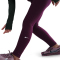 NIKE One Dri-FIT Tights Mädchen 610 - bordeaux/white L (146-156 cm)