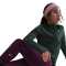 NIKE One Dri-FIT Tights Mädchen 610 - bordeaux/white L (146-156 cm)