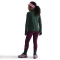 NIKE One Dri-FIT Tights Mädchen 610 - bordeaux/white L (146-156 cm)