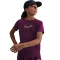 NIKE One Dri-FIT kurzarm Trainingsshirt Mädchen 610 - bordeaux/white L (146-156 cm)