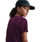 NIKE One Dri-FIT kurzarm Trainingsshirt Mädchen 610 - bordeaux/white L (146-156 cm)