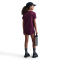 NIKE One Dri-FIT kurzarm Trainingsshirt Mädchen 610 - bordeaux/white L (146-156 cm)