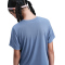 NIKE One Dri-FIT kurzarm Trainingsshirt Mädchen 499 - world indigo/white L (146-156 cm)