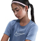 NIKE One Dri-FIT kurzarm Trainingsshirt Mädchen 499 - world indigo/white L (146-156 cm)