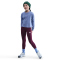 NIKE Sportswear Classics High-Waist Leggings Mädchen 610 - bordeaux/white M (137-146 cm)
