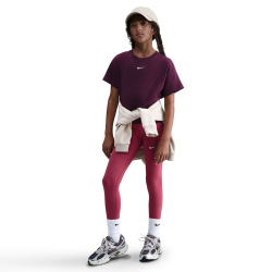 NIKE Sportswear T-Shirt Mädchen 610 - bordeaux M (137-146 cm)