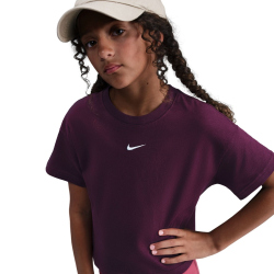 NIKE Sportswear T-Shirt Mädchen 610 - bordeaux M (137-146 cm)