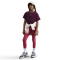 NIKE Sportswear T-Shirt Mädchen 610 - bordeaux M (137-146 cm)