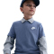 NIKE Sportswear T-Shirt Kinder 499 - world indigo S (128-137 cm)