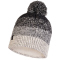 BUFF Fleece Bommelmütze Masha grey