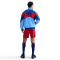 NIKE FC Barcelona Dri-FIT Strike Einlaufjacke 2025/26 Herren 412 - university blue/gym blue/opti yellow S