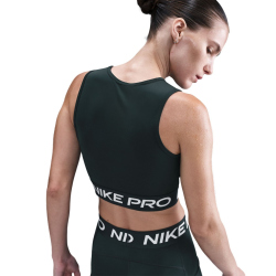 NIKE Pro 365 Dri-FIT Cropped Tanktop Damen 390 - seaweed/white M
