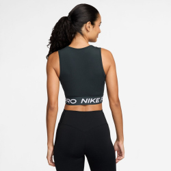 NIKE Pro 365 Dri-FIT Cropped Tanktop Damen 390 - seaweed/white M