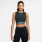NIKE Pro 365 Dri-FIT Cropped Tanktop Damen 390 - seaweed/white M