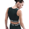 NIKE Pro 365 Dri-FIT Cropped Tanktop Damen 390 - seaweed/white M