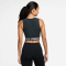 NIKE Pro 365 Dri-FIT Cropped Tanktop Damen 390 - seaweed/white M