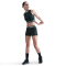 NIKE Pro 365 Dri-FIT Cropped Tanktop Damen 390 - seaweed/white M