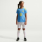 NIKE FC Barcelona Dri-FIT Strike kurzarm Trainingsshirt Kinder 413 - university blue/opti yellow XS (122-128 cm)