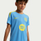 NIKE FC Barcelona Dri-FIT Strike kurzarm Trainingsshirt Kinder 413 - university blue/opti yellow XS (122-128 cm)
