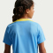 NIKE FC Barcelona Dri-FIT Strike kurzarm Trainingsshirt Kinder 413 - university blue/opti yellow XS (122-128 cm)