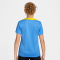 NIKE FC Barcelona Dri-FIT Strike kurzarm Trainingsshirt Kinder 413 - university blue/opti yellow XS (122-128 cm)