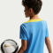 NIKE FC Barcelona Dri-FIT Strike kurzarm Trainingsshirt Kinder 413 - university blue/opti yellow XS (122-128 cm)