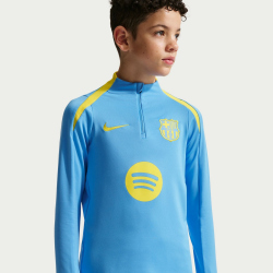 NIKE FC Barcelona Dri-FIT Strike Trainingsshirt Kinder...