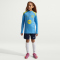 NIKE FC Barcelona Dri-FIT Strike Trainingsshirt Kinder 413 - university blue/opti yellow/opti yellow S (128-137 cm)
