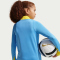 NIKE FC Barcelona Dri-FIT Strike Trainingsshirt Kinder 413 - university blue/opti yellow/opti yellow S (128-137 cm)