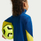 NIKE FC Barcelona Dri-FIT Strike Trainingsanzug Kinder 431 - gym blue/opti yellow/opti yellow S (104-110 cm)