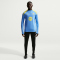 NIKE FC Barcelona Dri-FIT Strike Trainingsshirt Herren 413 - university blue/opti yellow S