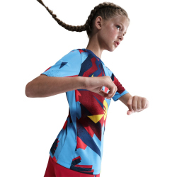 NIKE FC Barcelona Academy Pro Dri-FIT kurzarm...