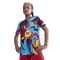 NIKE FC Barcelona Academy Pro Dri-FIT kurzarm Aufwärmshirt Kinder 413 - university blue/opti yellow S (128-137 cm)