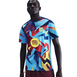 NIKE FC Barcelona Academy Pro Dri-FIT kurzarm...