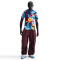 NIKE FC Barcelona Academy Pro Dri-FIT kurzarm Aufwärmshirt Herren 413 - university blue/opti yellow S