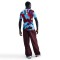 NIKE FC Barcelona Academy Pro Dri-FIT kurzarm Aufwärmshirt Herren 413 - university blue/opti yellow S