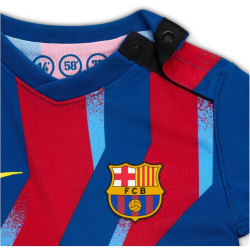 NIKE FC Barcelona Stadium Dri-FIT 4th Baby-Minikit...