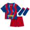NIKE FC Barcelona Stadium Dri-FIT 4th Baby-Minikit 2025/26 432 - gym blue/gym blue/salsa red/opti yellow 68/74