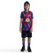 NIKE FC Barcelona Stadium Dri-FIT ADV 4th Trikot 2025/26 Kinder 432 - gym blue/gym blue/salsa red/opti yellow S (128-137 cm)