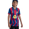 NIKE FC Barcelona Stadium Dri-FIT ADV 4th Trikot 2025/26 Kinder 432 - gym blue/gym blue/salsa red/opti yellow S (128-137 cm)