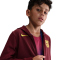 NIKE FC Barcelona Sportswear Club French Terry Kapuzenjacke Jungen 677 - team red/opti yellow XL (158-170 cm)