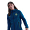 NIKE FC Barcelona Sportswear Tech Fleece Windrunner Kapuzenjacke Herren 432 - gym blue/opti yellow S