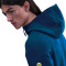 NIKE FC Barcelona Sportswear Tech Fleece Windrunner Kapuzenjacke Herren 432 - gym blue/opti yellow S