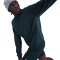 NIKE Primary Dri-FIT UV Versatile Hoodie Herren 390 - seaweed/seaweed S
