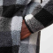 NIKE Club SSNL Winterized Allover Print 1/2-Zip Sweatshirt Herren 010 - black/white/smoke grey/white M