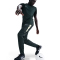 NIKE Strike Winter Warrior Therma-FIT Trainingshose Herren 390 - seaweed/limelight/reflective silv S